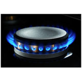 JennAir Noir JGRP430HM Gas Range, 4.1 cu. ft. Capacity, 30 inch Exterior Width, Self Clean, Dual Fan True Convection, 4 Burners, 20,000 BTU Highest Burner, Stainless Steel colour