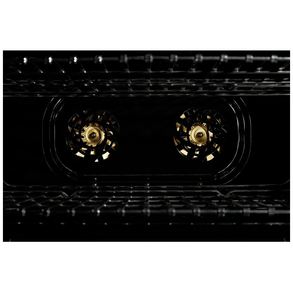 JennAir Noir JGRP430HM Gas Range, 4.1 cu. ft. Capacity, 30 inch Exterior Width, Self Clean, True Convection, 4 Burners