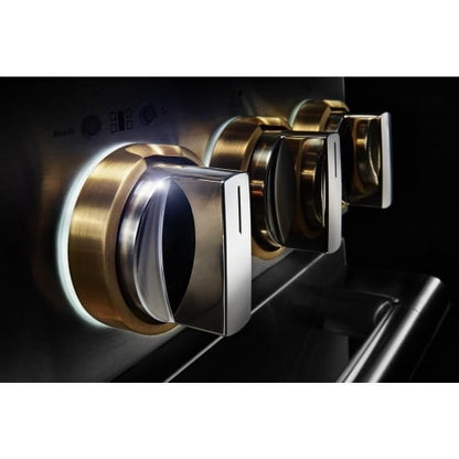 JennAir Rise JGRP436HL Gas Range | 5.1 cu. ft. Capacity, 36 inch Exterior Width, Self Clean, True Convection, 6 Burners, 20,000 BTU