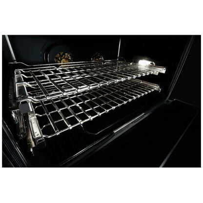 JennAir Rise JGRP436HL Gas Range, 5.1 cu. ft. Capacity, 36 inch Exterior Width, Self Clean, True Convection, 6 Burners, 20,000 BTU