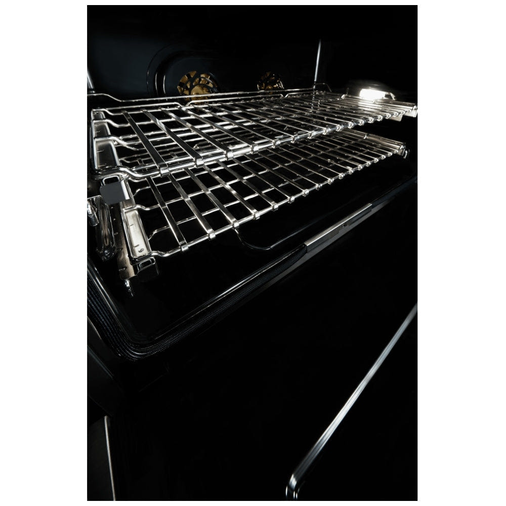 JennAir Rise JGRP436HL Gas Range | 5.1 cu. ft. Capacity, 36 inch Exterior Width, Self Clean, True Convection, 6 Burners, 20,000 BTU