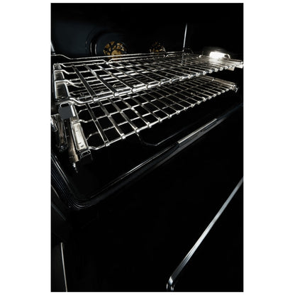 JennAir Rise JGRP436HL Gas Range | 5.1 cu. ft. Capacity, 36 inch Exterior Width, Self Clean, True Convection, 6 Burners, 20,000 BTU