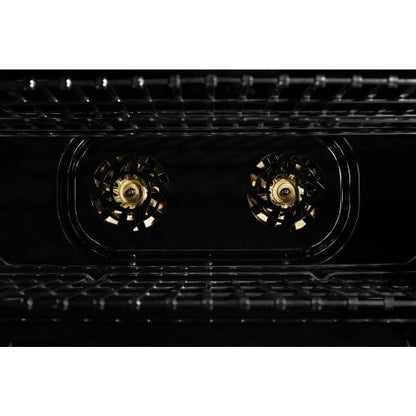 JennAir Rise JGRP436HM Gas Range, 5.1 cu. ft. Capacity, 36 inch Exterior Width, Self Clean, True Convection, 4 Burners, 20,000 BTU