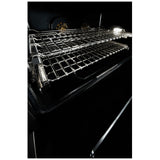 JennAir Noir JGRP436HM Gas Range, 5.1 cu. ft. Capacity, 36 inch Exterior Width, Self Clean, Dual Fan True Convection, 6 Burners, 20,000 BTU Highest Burner, Stainless Steel colour
