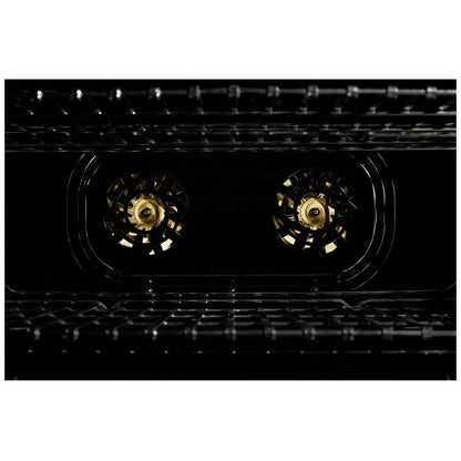 JennAir Rise JGRP436HM Gas Range, 5.1 cu. ft. Capacity, 36 inch Exterior Width, Self Clean, True Convection, 4 Burners, 20,000 BTU