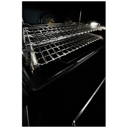 JennAir Rise JGRP536HL Gas Range, 5.1 cu. ft. Capacity, 36 inch Exterior Width, Self Clean, True Convection, 4 Burners, 20,000 BTU