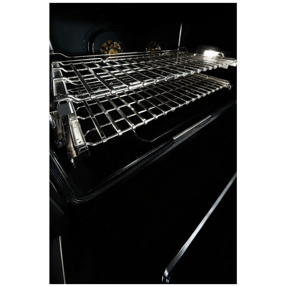 JennAir Rise JGRP436HM Gas Range, 5.1 cu. ft. Capacity, 36 inch Exterior Width, Self Clean, True Convection, 4 Burners, 20,000 BTU