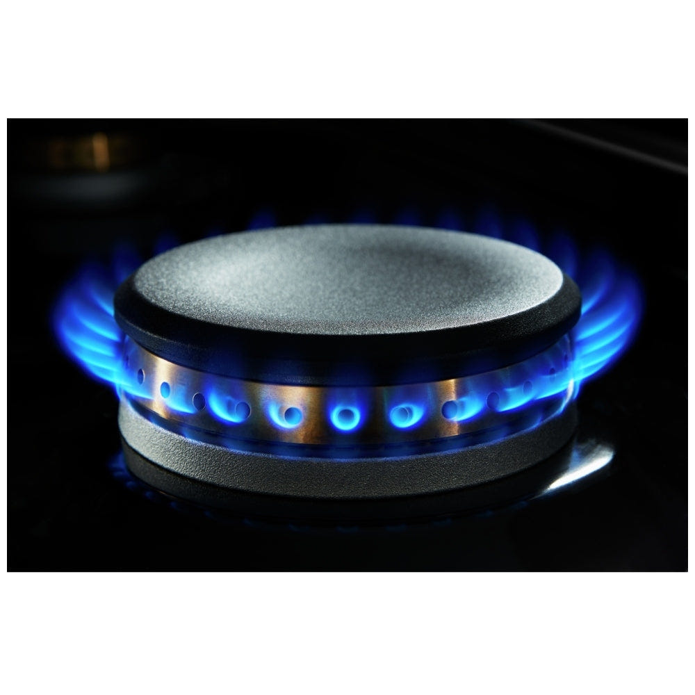 JennAir Rise JGRP436HM Gas Range, 5.1 cu. ft. Capacity, 36 inch Exterior Width, Self Clean, True Convection, 4 Burners, 20,000 BTU