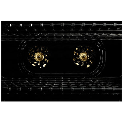 JennAir Rise JGRP536HL Gas Range, 5.1 cu. ft. Capacity, 36 inch Exterior Width