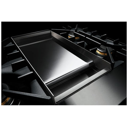 JennAir Noir JGRP536HM Gas Range, 5.1 cu. ft. Capacity, 36 inch Exterior Width, Self Clean, True Convection, 4 Burners, 20,000 BTU