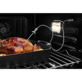 JennAir Rise JGRP636HL Gas Range, 5.1 cu. ft. Capacity, 36 inch Exterior Width, Self Clean, True Convection, 5 Burners, 20,000 BTU Highest Burner, Stainless Steel colour