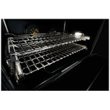 JennAir Rise JGRP636HL Gas Range, 5.1 cu. ft. Capacity, 36 inch Exterior Width, Self Clean, True Convection, 5 Burners, 20,000 BTU Highest Burner, Stainless Steel colour