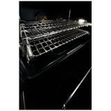 JennAir Rise JGRP636HL Gas Range, 5.1 cu. ft. Capacity, 36 inch Exterior Width, Self Clean, True Convection, 5 Burners, 20,000 BTU Highest Burner, Stainless Steel colour