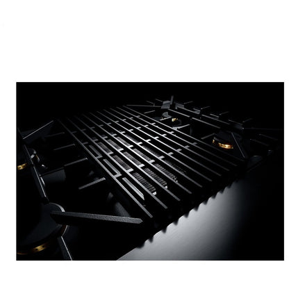 JennAir Rise JGRP636HL Gas Range, 5.1 cu. ft. Capacity, 36 inch Exterior Width, Self Clean, True Convection, 5 Burners, 20,000 BTU