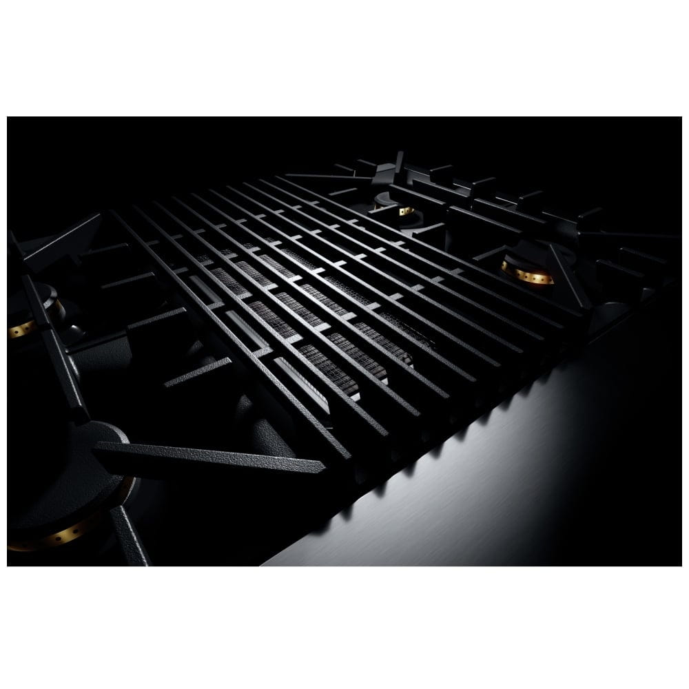 JennAir Rise JGRP636HL Gas Range, 5.1 cu. ft. Capacity, 36 inch Exterior Width, Self Clean, True Convection, 5 Burners, 20,000 BTU