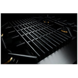 JennAir Rise JGRP636HL Gas Range, 5.1 cu. ft. Capacity, 36 inch Exterior Width, Self Clean, True Convection, 5 Burners, 20,000 BTU Highest Burner, Stainless Steel colour