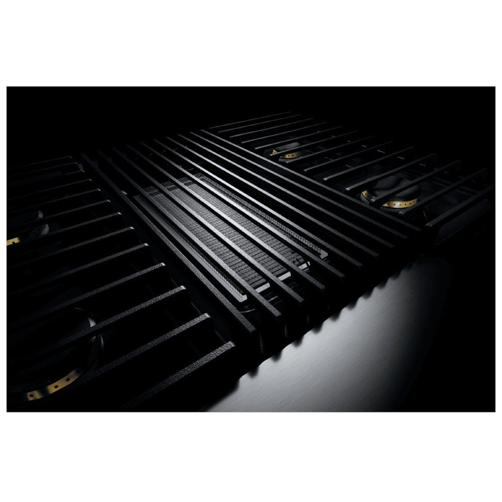 JennAir Noir JGRP636HM Gas Range | 5.1 cu. ft. Capacity, 36 inch Exterior Width, Self Clean, True Convection