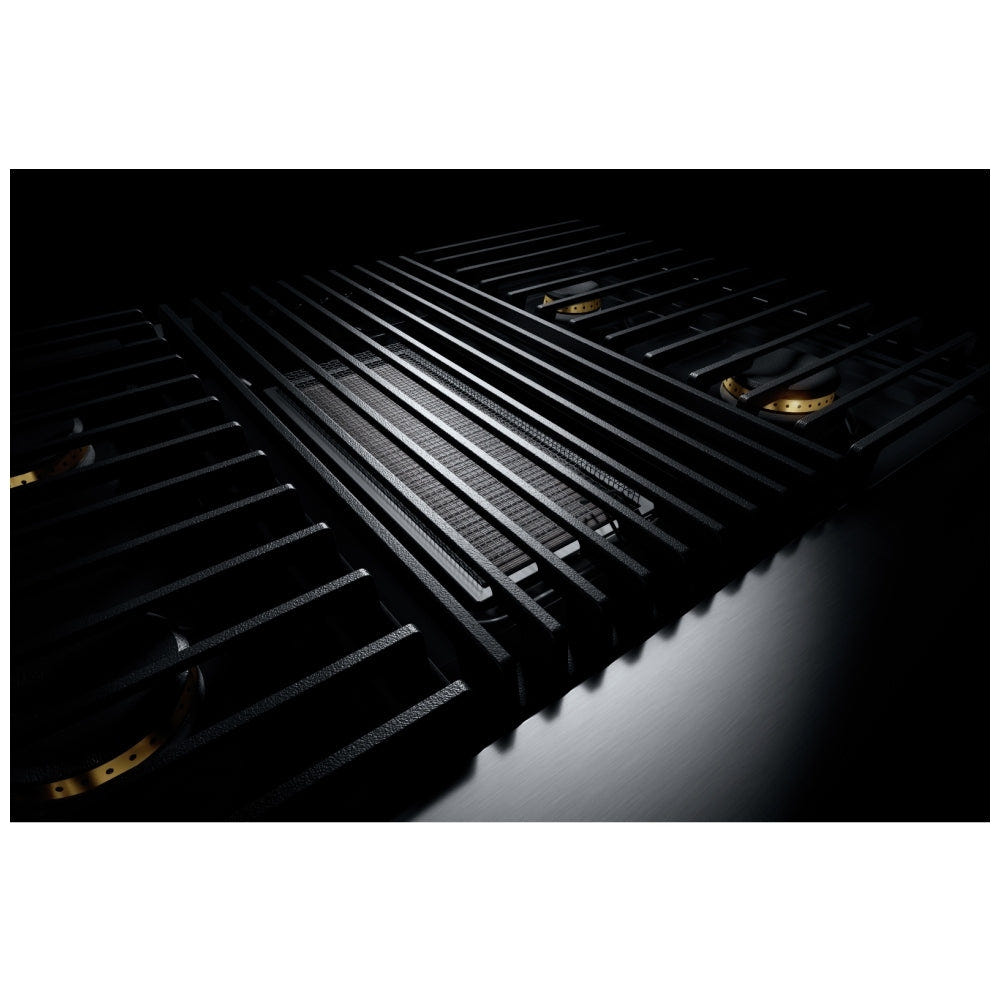 JennAir Noir JGRP636HM Gas Range | 5.1 cu. ft. Capacity, 36 inch Exterior Width, Self Clean, True Convection