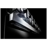 JennAir Noir JGRP636HM Gas Range, 5.1 cu. ft. Capacity, 36 inch Exterior Width, Self Clean, Dual Fan Convection, 4 Burners, 20,000 BTU Highest Burner, Stainless Steel colour