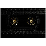 JennAir Rise JGRP648HL Gas Range, 6.3 cu. ft. Capacity, 48 inch Exterior Width, Self Clean, Dual Fan Convection, 6 Burners, 20,000 BTU Highest Burner, Double Oven, Stainless Steel colour