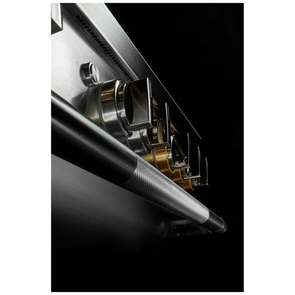 JennAir Rise JGRP648HL Gas Range, 6.3 cu. ft. Capacity, 48 inch Exterior Width, Self Clean, True Convection, 6 Burners, 20,000 BTU