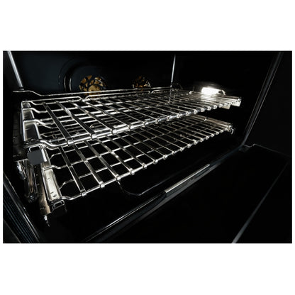 JennAir Rise JGRP648HL Gas Range, 6.3 cu. ft. Capacity, 48 inch Exterior Width, Self Clean, True Convection, 6 Burners, 20,000 BTU