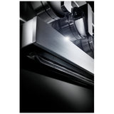 JennAir Noir JGRP648HM Gas Range, 6.3 cu. ft. Capacity, 48 inch Exterior Width, Self Clean, True Convection, 6 Burners, 20,000 BTU Highest Burner, Double Oven, Stainless Steel colour
