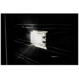 JennAir Noir JGRP648HM Gas Range, 6.3 cu. ft. Capacity, 48 inch Exterior Width, Self Clean, True Convection, 6 Burners, 20,000 BTU Highest Burner, Double Oven, Stainless Steel colour