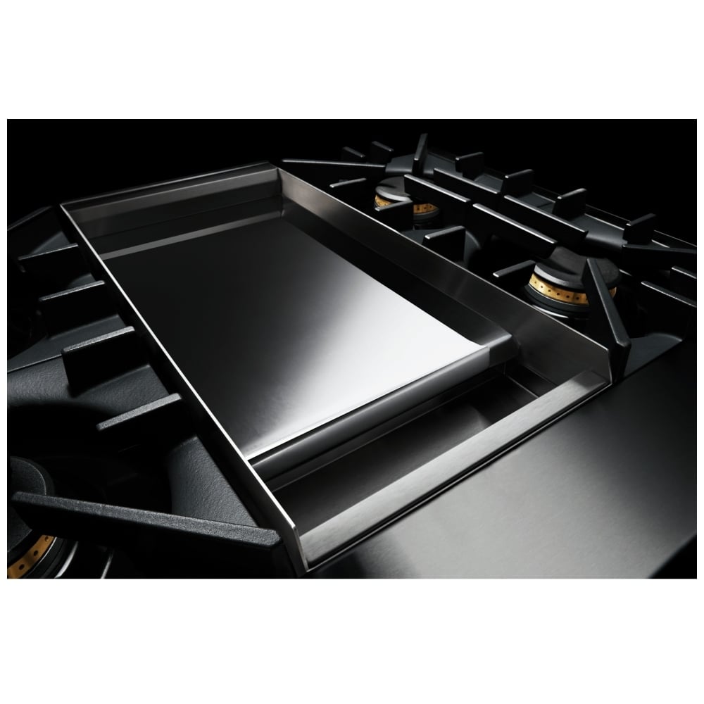 JennAir Rise JGRP748HL Gas Range, 6.3 cu. ft. Capacity, 48 inch Exterior Width, Self Clean, True Convection, 4 Burners, 20,000 BTU