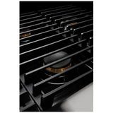 JennAir Noir JGRP748HM Gas Range, 6.3 cu. ft. Capacity, 48 inch Exterior Width, Self Clean, Dual Fan True Convection, 4 Burners, 20,000 BTU Highest Burner, Double Oven, Stainless Steel colour