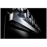 JennAir Noir JGRP748HM Gas Range, 6.3 cu. ft. Capacity, 48 inch Exterior Width, Self Clean, Dual Fan True Convection, 4 Burners, 20,000 BTU Highest Burner, Double Oven, Stainless Steel colour