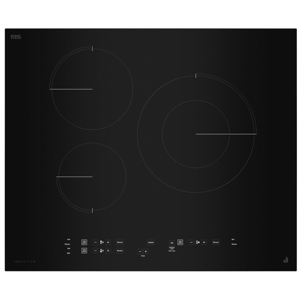 JennAir JIC4324KB 24" Induction Cooktop 4000 Watts