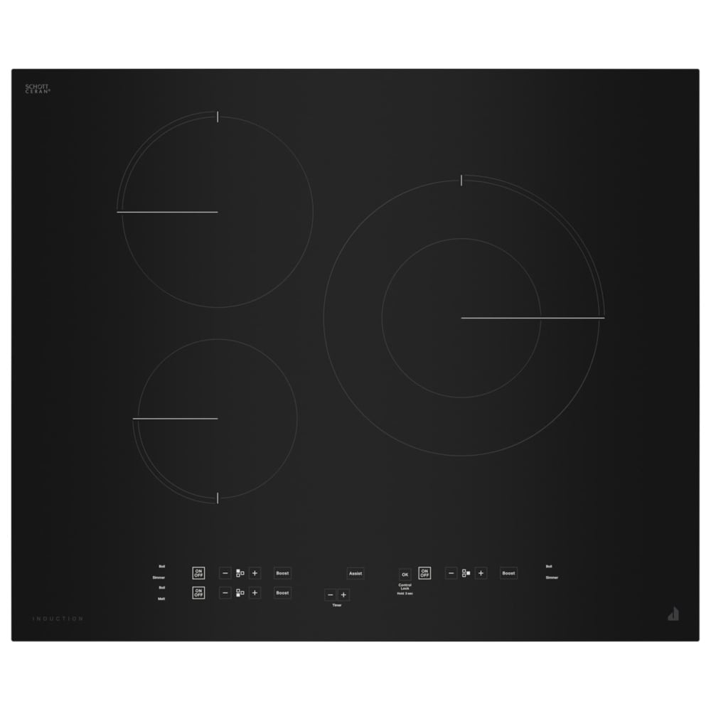 JennAir JIC4324KB 24" Induction Cooktop 4000 Watts