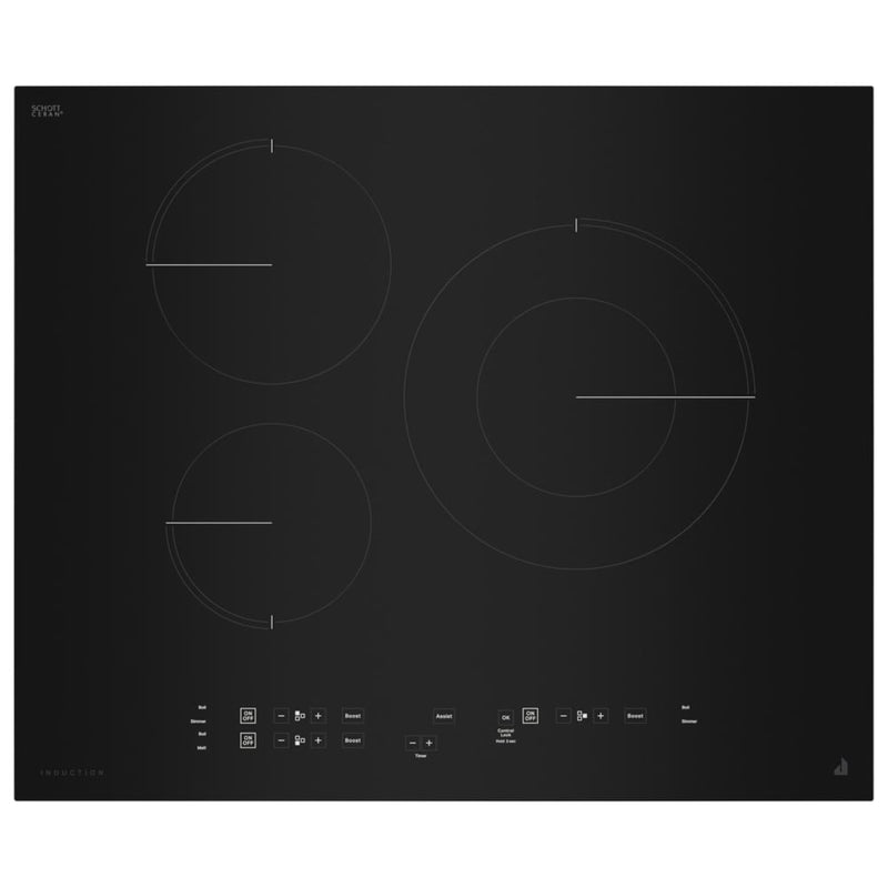 JennAir JIC4324KB 24" Induction Cooktop 4000 Watts