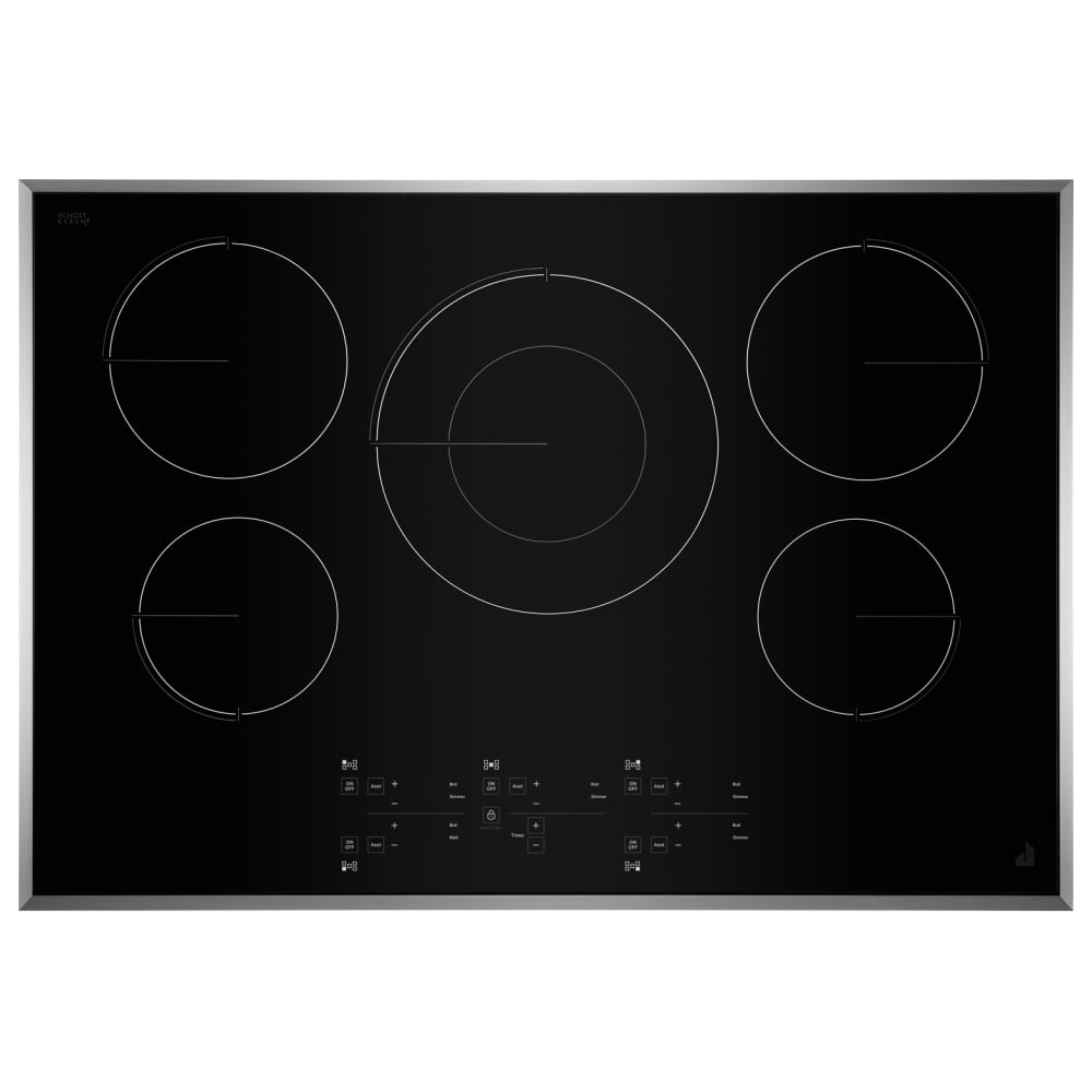 JennAir JIC4530KS 30" Induction Cooktop 4000 Watts