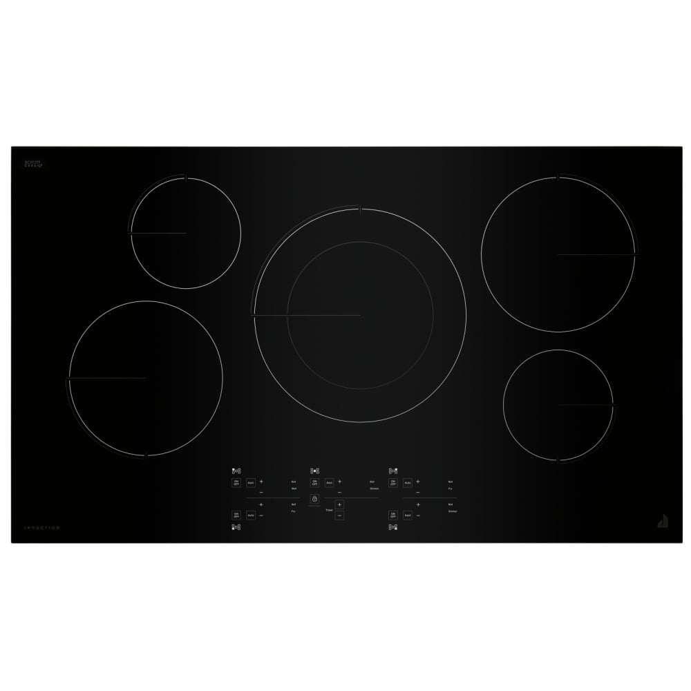 JennAir JIC4536KB 36" Induction Cooktop 4000 Watts