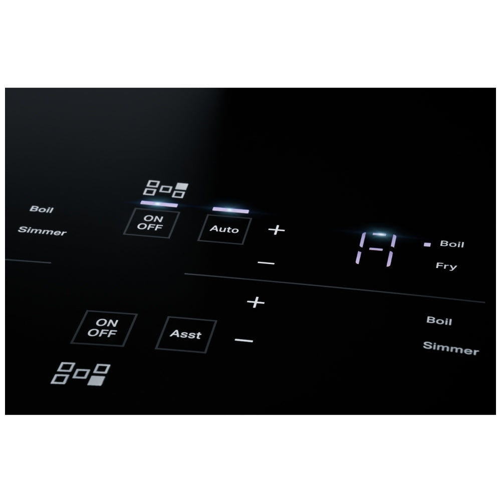 JennAir JIC4536KS 36" Induction Cooktop 4000 Watts