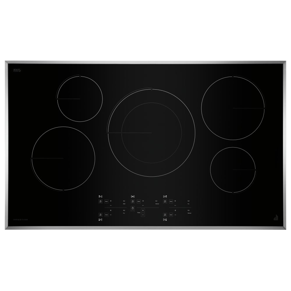 JennAir JIC4536KS 36" Induction Cooktop 4000 Watts