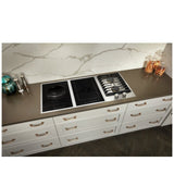 JennAir Euro Style JIC4715GS Induction Cooktop, 15 inch Exterior Width, 3,700 W Highest Element, Black colour