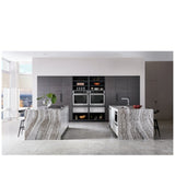 JennAir Euro Style JIC4715GS Induction Cooktop, 15 inch Exterior Width, 3,700 W Highest Element, Black colour