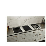 JennAir Euro Style JIC4715GS Induction Cooktop, 15 inch Exterior Width, 3,700 W Highest Element, Black colour