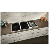 JennAir Euro Style JIC4715GS Induction Cooktop, 15 inch Exterior Width, 3,700 W Highest Element, Black colour