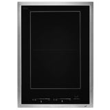 JennAir Euro Style JIC4715GS Induction Cooktop, 15 inch Exterior Width, 3,700 W Highest Element, Black colour