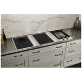 JennAir Euro Style JIC4715GS Induction Cooktop, 15 inch Exterior Width, 3,700 W Highest Element, Black colour