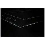 JennAir JIC4736HB Induction Cooktop, 36 inch Exterior Width, 6 Burners, 3,700 W Highest Element, Black colour