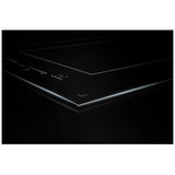 JennAir JIC4736HB Induction Cooktop, 36 inch Exterior Width, 6 Burners, 3,700 W Highest Element, Black colour