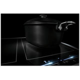 JennAir JIC4736HB Induction Cooktop, 36 inch Exterior Width, 6 Burners, 3,700 W Highest Element, Black colour