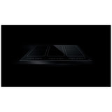 JennAir JIC4736HB Induction Cooktop, 36 inch Exterior Width, 6 Burners, 3,700 W Highest Element, Black colour
