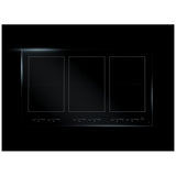 JennAir JIC4736HB Induction Cooktop, 36 inch Exterior Width, 6 Burners, 3,700 W Highest Element, Black colour