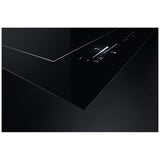 JennAir JIC4736HB Induction Cooktop, 36 inch Exterior Width, 6 Burners, 3,700 W Highest Element, Black colour